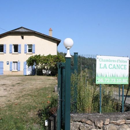 La Cance Hotell Annonay Exteriör bild