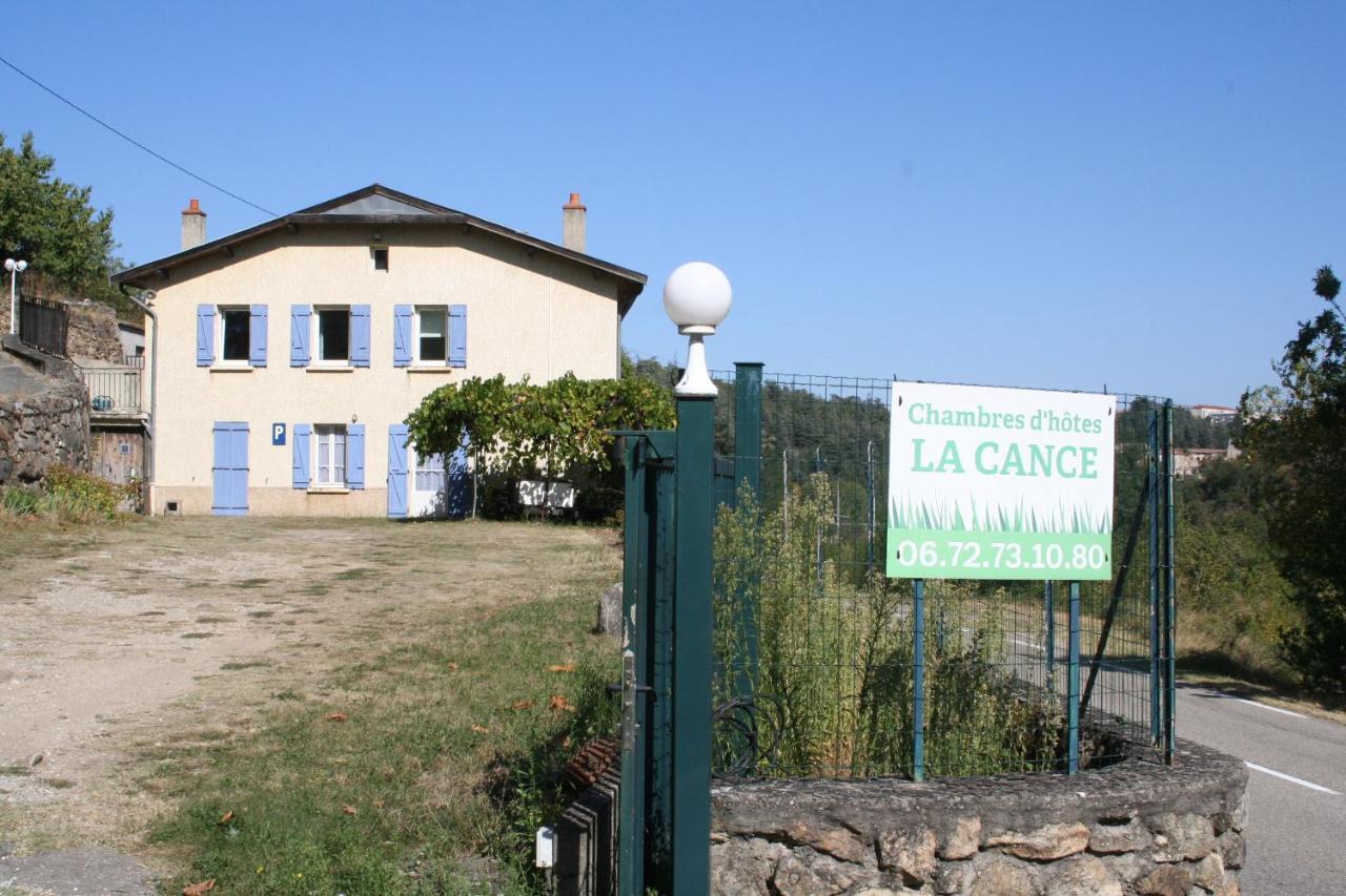 La Cance Hotell Annonay Exteriör bild