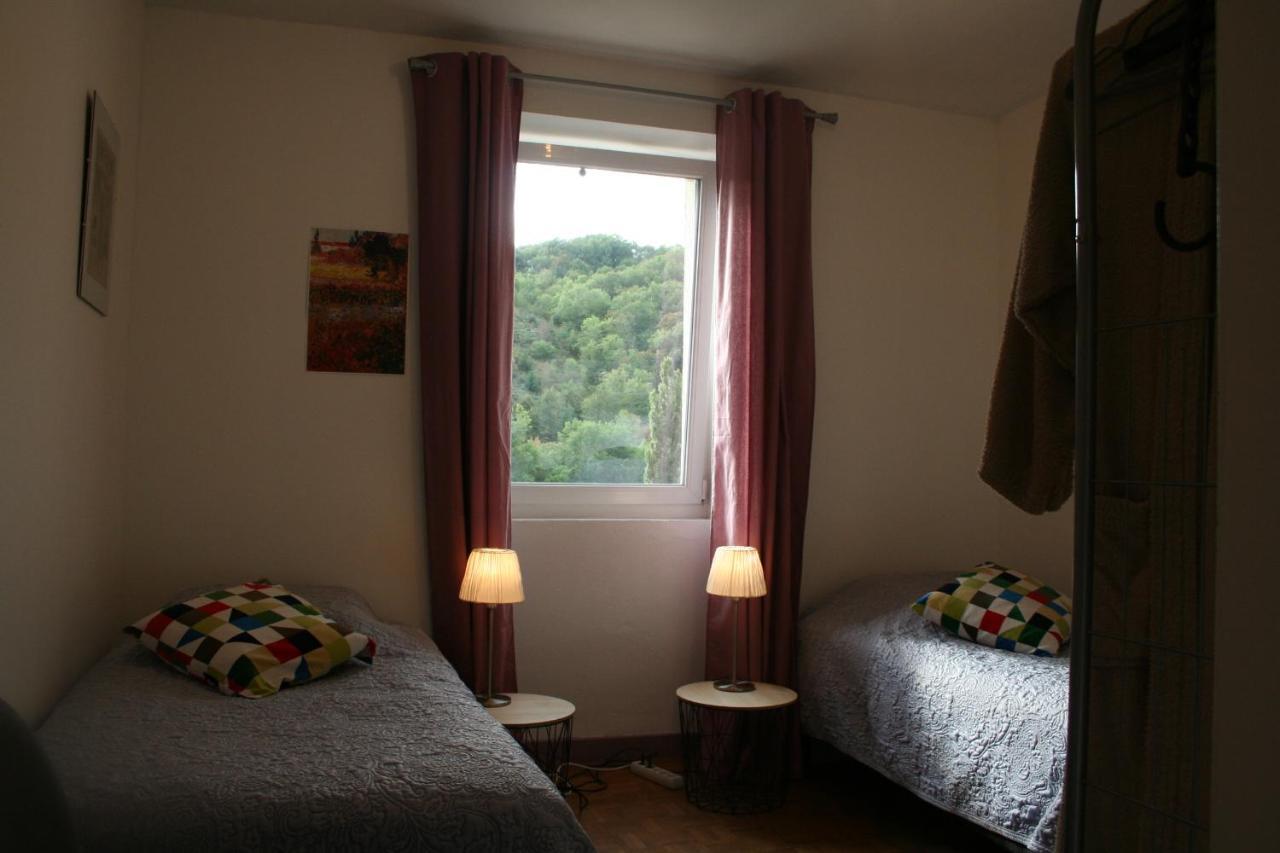La Cance Hotell Annonay Exteriör bild